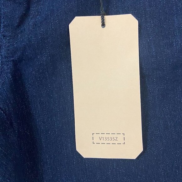 Boom Boom Jeans Boot Cut Women's Size 15 (33 x 32) Mid Rise Dark Wash NWT - Picture 6 of 8